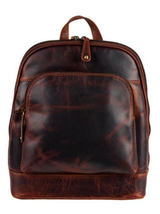 Leather Creations XK Раница Кафява