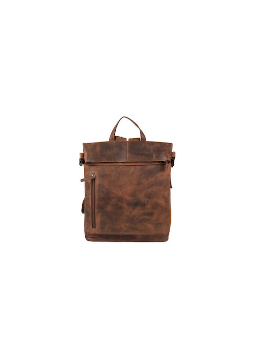 Leather Creations XK Backpack Brown