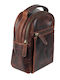 Leather Creations XK Backpack Καφέ