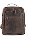 Leather Creations XK Backpack Καφέ