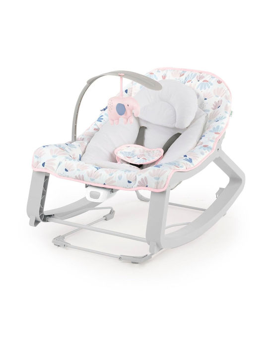 Ingenuity Elektrisch Baby Relax Keep Cozy mit Vibration Pink für Kind bis 18kg