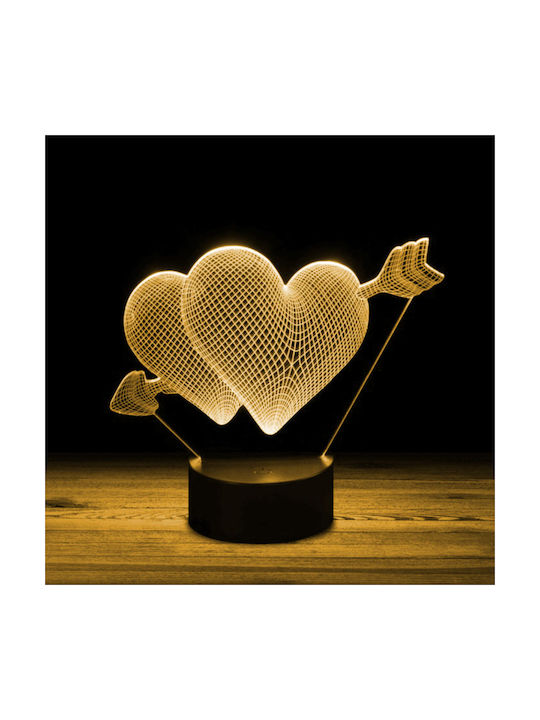 Decorative Lamp Heart