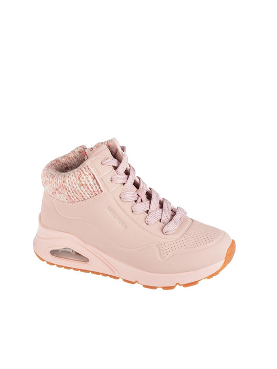 Skechers Kids Sneakers High Pink