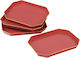 Trays for Party 4pcs