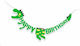 Stylex Creative Girlande für Party Dinosaurier ...