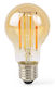 Nedis Wi-fi Smart Led Bulb Filament E27 A60 7w 806lm Warm White 1800 3000k Glass Gold