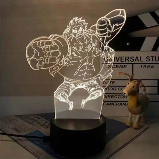 Осветително Тяло One Piece 3D Илюзия Осветително Тяло One Piece 3D Илюзия