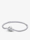 Pandora Moments Γυναικείο Βραχιόλι Αλυσίδα από Ασήμι 17cm
