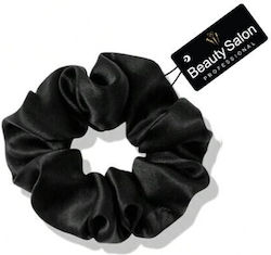 Beauty Salon Scrunchie Μαύρο