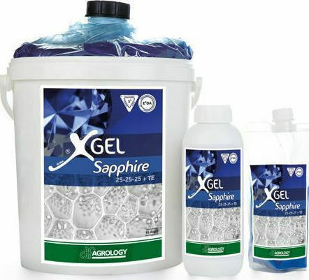 Agrology Xgel Activ Sapphire Liquid Fertilizer 3lt