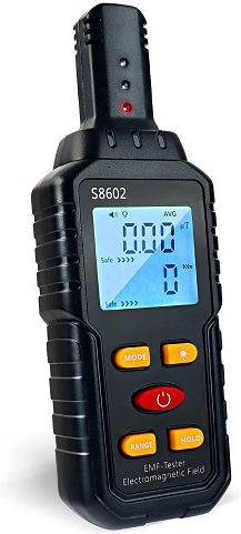 Portable Radiation and Electromagnetic Field Temperature Radiation Meter