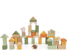 Viga Toys Pădure Verde pentru 2-4 Ani 50buc