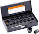 Twist Socket Set 16 Pcs 3/8" 1/2" 8-27mm