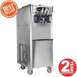 Lappas Επαγγελματική Μηχανή Soft και Παγωτού 1.6kW 2.2x2.2x126.6εκ. LP-IC3 Lappas Επαγγελματική Μηχανή Soft και Παγωτού 1.6kW 2.2x2.2x126.6εκ. LP-IC3