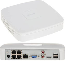 Net Video Recorder 4ch 4poe/nvr4104-p-ei Dahua Net Video Recorder 4ch 4poe/nvr4104-p-ei Dahua