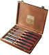 Bahco 424p Chisel Set 6-32mm 6pcs