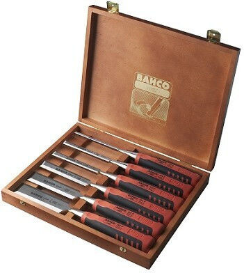 Bahco 424p Chisel Set 6-32mm 6pcs