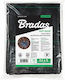 Anti-weed Woven Pp Black Uv 70g 0.6 X 10m