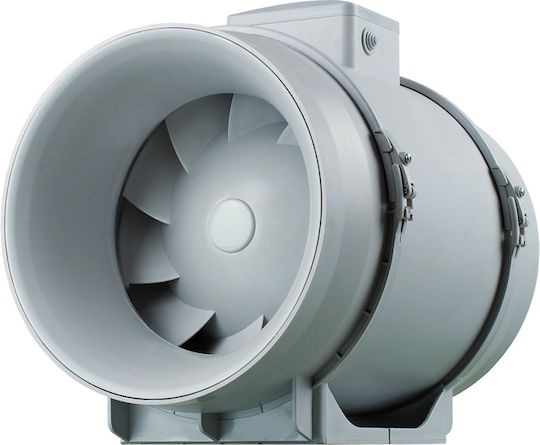 Axialer Rohrventilator mit 150 mm Durchmesser, 2 Geschwindigkeiten, Pro