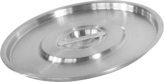 Capac din oțel inoxidabil pentru găleată Ø 280mm Hendi 516690