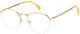 David Beckham Metal Eyeglass Frame Gold DB 1087...