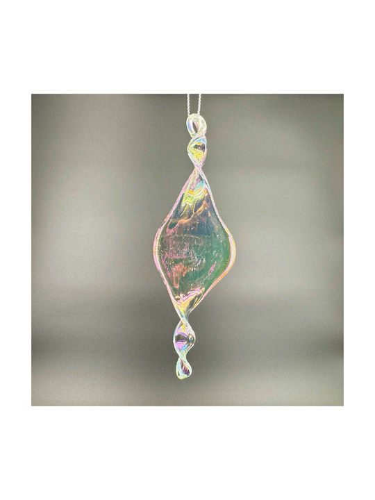 Design Hanging Ornament Tear Glass Transparent