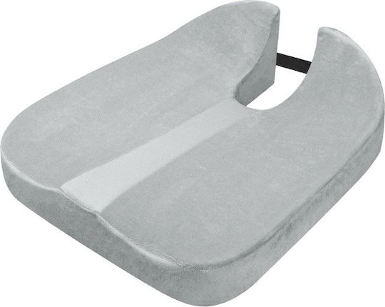 Pernă Ortopedică din Spumă cu Memorie 4D Qfc-060b Arvada Ergosupport Formă V Dimensiuni 43x45x13.5x7cm Husă Detasabilă Respirabilă Design Ergonomic Îmbunătățit Husă din Flanel