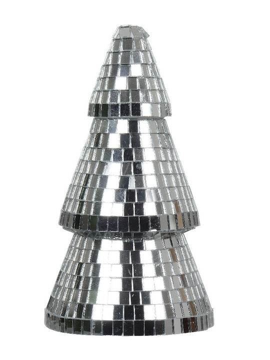 cu lumină LED Decorațiune de Crăciun Braduleț 14cm. Argintiu