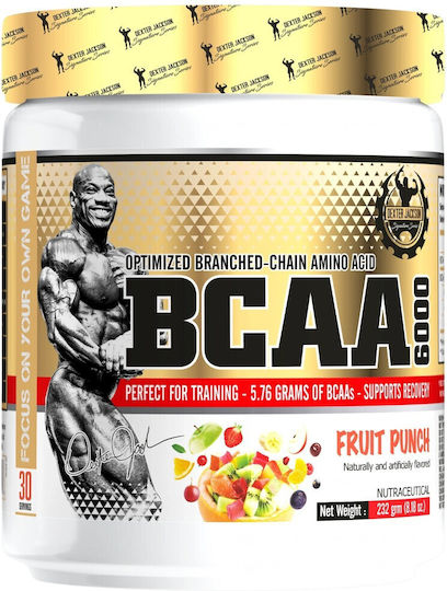 Dexter Jackson Signature Series Gold Series BCAA L-глутамин и L-цитрулин малат 420 грама лимон