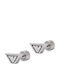 Emporio Armani Eagle Logo Men's Earrings made of Steel