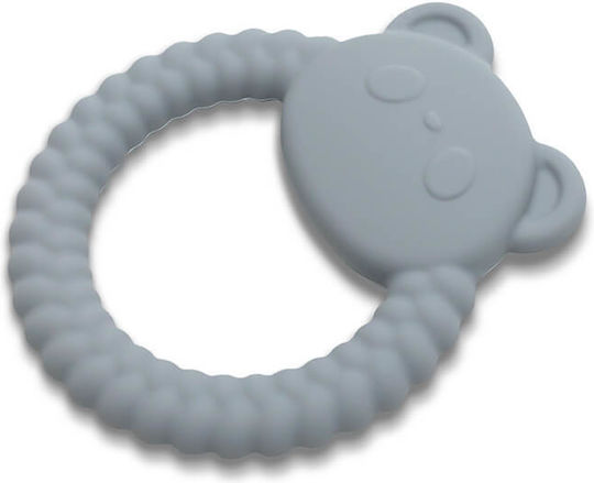 Lorelli Panda Teething Ring made of Silicone for 0 m+