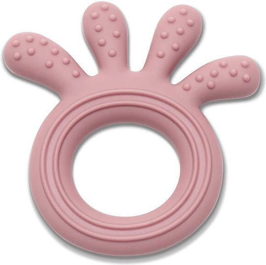 Lorelli Teething Ring made of Silicone for 0 m+