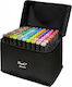 Marker Gestaltung von 1mm Set 80 Farben