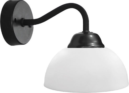Heronia As-25ap Lumină De perete Negru 15x15x15cm Heronia As-25ap Lumină De perete Negru 15x15x15cm