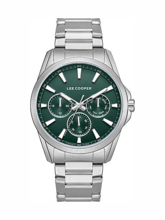 Lee Cooper Men's Watch Chronograph Battery with...