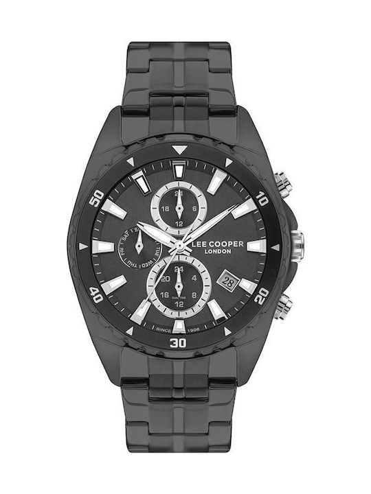 Lee Cooper Men's Watch Chronograph Battery with...
