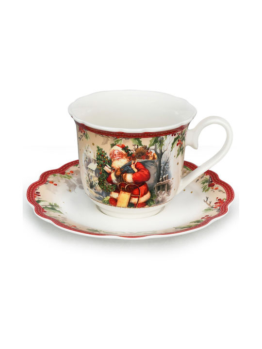 Marva Christmas Cup Porcelain