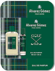 Alvarez Gomez Ανδρικό Σετ με Eau de Parfum 2τμχ Alvarez Gomez Ανδρικό Σετ με Eau de Parfum 2τμχ
