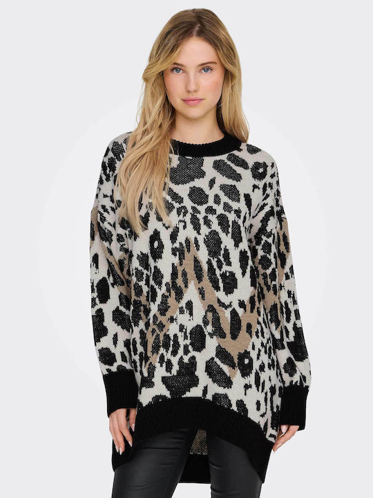 Only Women's Sweater Ecru