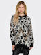 Only Women's Sweater Ecru