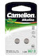 Camelion AG13 LR44 357 Alkaline Knopfzelle 2 Stk