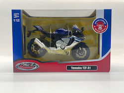 Msz Die-cast Model Yamaha Yzf-r1 Scale 1:12 Msz Die-cast Model Yamaha Yzf-r1 Scale 1:12