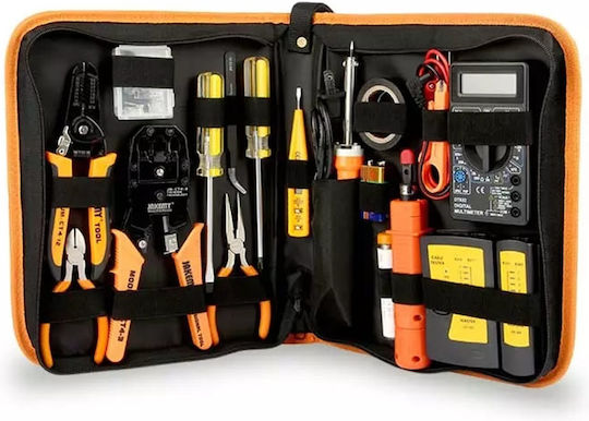Jakemy Caseta cu 17 Kit de reparare a rețelei