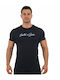T-shirt Μαυρο