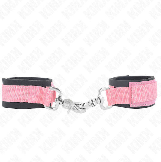 Kink Handcuffs in Pink Color