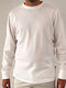 Langarmbluse White