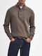 Barbour Sweater Dark Stone