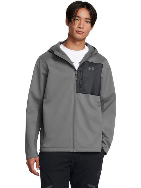 Under Armour Unstoppable Athletic Jacket Waterproof Summit White
