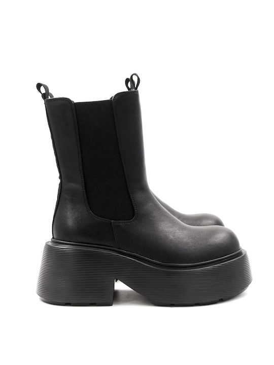 Favela Women's Ankle Boots Black