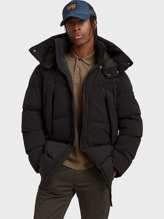 G Whistler Μπουφάν Puffer Black